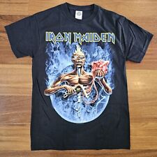 Nova Camiseta Iron Maiden Seventh Son of a Seventh Son Metal Rock Band Tamanho P comprar usado  Enviando para Brazil