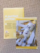 cat knitting pattern for sale  NANTWICH