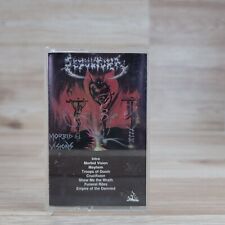 Cassete Sepultura Morbid Visions raro novo renascimento NRC 43  comprar usado  Enviando para Brazil