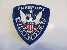 Illinois freeport police for sale  Katonah