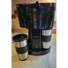 Gevalia Coffee Maker for Two with Two Stainless Steel Travel Mugs for sale  Shipping to South Africa