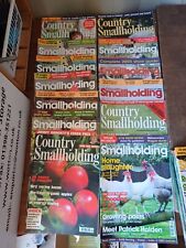 Country smallholding magazines for sale  PETERBOROUGH