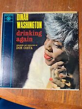 Dinah Washington – Drinking Again LP 1962 Jazz Don Costa comprar usado  Enviando para Brazil