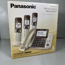 Sistema de resposta digital sem fio Panasonic KX-TGF353N comprar usado  Enviando para Brazil