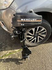 Mercury 2.2hp 2str for sale  MALVERN