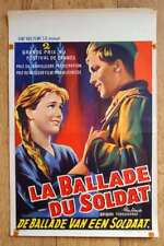 Ballad soldier soviet d'occasion  Prades