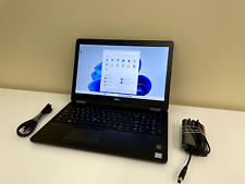 Used, Laptop DELL Latitude E5570 15.6in i5-6300U 256GB SSD 16GB RAM Win 11 Pro for sale  Shipping to South Africa