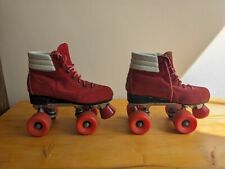 Retro red roller for sale  LONDON