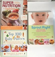 Baby food recipes for sale  Barre
