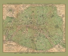 1920 map paris for sale  Saint Augustine