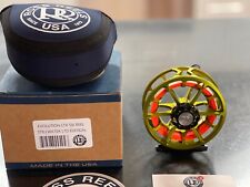 Ross Evolution LTX Fly Reel - Rare Limited Stillwater Edition  Lime Green 5/6  for sale  Shipping to South Africa