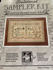 Counted cross stitch for sale  WOOLER