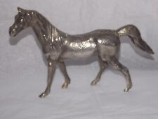 Statuette cheval métal d'occasion  Saint-Vallier