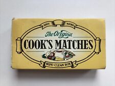 Original cook matches for sale  TOTLAND BAY