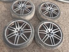 Audi set alloy for sale  Shipping to Ireland