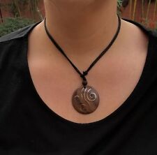 Collier pendentif spirale d'occasion  Castelnau-le-Lez