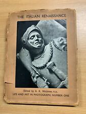 1934 italian renaissance for sale  CHELTENHAM