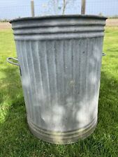 galvanised bin for sale  GREAT YARMOUTH