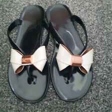 ted baker flip flops for sale  REDDITCH