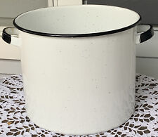 Vintage white enamelware for sale  Muskegon