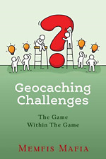 Geocaching challenges game for sale  ROSSENDALE