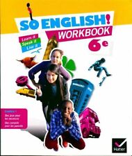 3915814 english workbook d'occasion  France