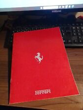 Ferrari 573 brochure usato  Modena