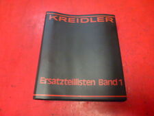 Catalogue kreidler parts d'occasion  La Fouillade