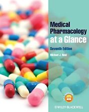 Medical Pharmacology at a Glance by Neal, Michael J. Book The Cheap Fast Free segunda mano  Embacar hacia Argentina