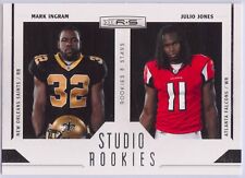 Usado, 2011 Rookie & Stars Studio Rookies Combo's #10 Mark Ingram & Julio Jones comprar usado  Enviando para Brazil