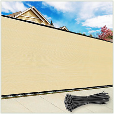 Colourtree beige fence for sale  USA