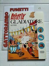 Asterix gladiatore uderzo usato  Papiano