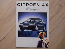 Catalogue citroen image d'occasion  Avesnes-le-Comte