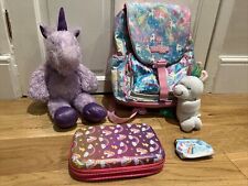 Smiggle unicorn backpack for sale  ALDERSHOT