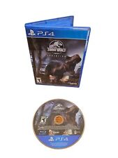 Disco e estojo de jogos Jurassic World Evolution (Sony PlayStation 4 PS4, 2020) comprar usado  Enviando para Brazil
