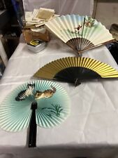 Vintage japanese folding for sale  Manchester