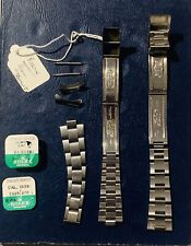 Rolex watch straps for sale  BUDE