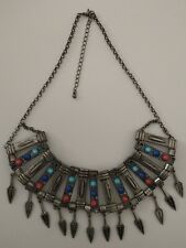 Necklace statement tribal for sale  MANCHESTER