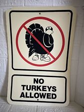 Vntg turkeys allowed for sale  Tampa