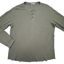 Camiseta térmica masculina camada marinha waffle gola redonda manga longa marrom média comprar usado  Enviando para Brazil