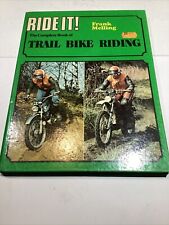 Livro Completo de Passeios de Bicicleta de Trilha por Frank Melling (Capa Dura, 1976) comprar usado  Enviando para Brazil