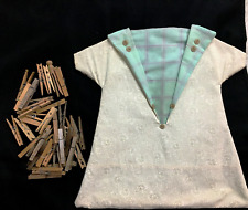 Vintage handmade clothespin for sale  Potosi