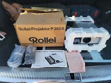 Proyector de diapositivas de película Rollei P 350 A 35 mm totalmente NUEVO nunca usado. , usado segunda mano  Embacar hacia Argentina