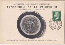 Carte exposition penicilline d'occasion  Drancy