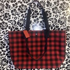 coach tartan black red for sale  Parkersburg