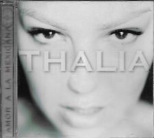 Amor a la Mexicana por Thalía (CD, julho-1997, distribuição de música EMI), usado comprar usado  Brasil 