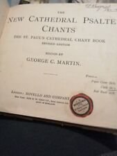 New cathedral psalter for sale  WALLSEND