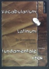 Vocabularium latinum fundament gebraucht kaufen  Bubenhm.,-Wallershm.