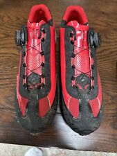 Sapatos de MTB Bontrager BOA Foray masculino tamanho EUA 8 vermelho/preto mountain bike ciclismo comprar usado  Enviando para Brazil