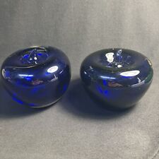 Paperweights cobalt blue for sale  BANBURY